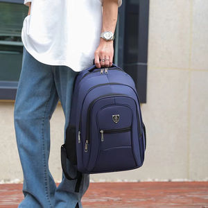 Wholesale Unisex Geometric Laptop Travel <b>Bag</b> USB Charging Port Waterproof Anti-Theft Oxford Material Fashion Style Resin Mesh - Product Image 6