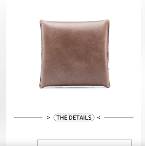 Porte-monnaie japonais Andong en cuir de vache, mini sacs pour écouteurs, petits portefeuilles en cuir de vache véritable pour femmes - Product Image 4