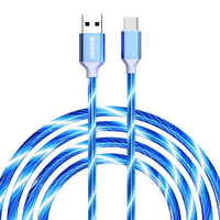 Câble Micro USB en cuivre pur JEQANG JC-173 3A à charge rapide pour ordinateur et écouteurs avec gaine en silicone
