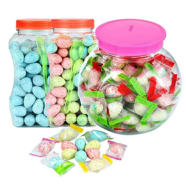 Wholesale Dinosaur Egg Shape Mix Fruit Flavor Colors Mini Chewing Gum Halal Candy Kid Candy
