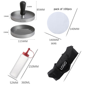 Natureamazon — <span class=keywords><strong>Kit</strong></span> d'accessoires de <span class=keywords><strong>barbecue</strong></span>, 60 grilles, 20 pièces, ensemble de Grill plat en acier inoxydable, outils de cuisson pour l'extérieur, pour hommes - Product Image 5