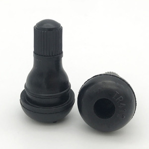 Sanzhaoda Fabricant Grossiste Alliage d'aluminium Noir Pneu tubeless TR412 100% testé pour la tenue à l'épreuve des fuites Haute Qualité Force de traction 600-700N - Product Image 5