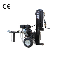 Fendeuse de bûches hydraulique Black Diamond LS45BD 45 tonnes, fendeuse de bûches diesel à vitesse rapide