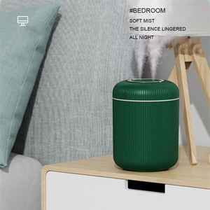 Meilleur humidificateur pour peau sèche double pulvérisateur pour humidificateur <span class=keywords><strong>d</strong></span>'<span class=keywords><strong>air</strong></span> de bureau à domicile petit refroidisseur <span class=keywords><strong>d</strong></span>'<span class=keywords><strong>air</strong></span> personnel - Product Image 3