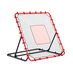 But de football personnalisable 4x4,5 pieds <span class=keywords><strong>avec</strong></span> cadre en tube d'acier de qualité supérieure et filet en PE résistant à l'usure pour les jeux en plein air et l'entraînement des jeunes - Product Image 1