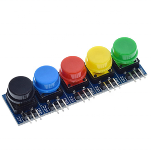 Mô-đun nút lớn 12x12mm mô-đun chuyển đổi xúc giác với đầu ra mức cao cho các dự án tự làm Arduino - Product Image 5