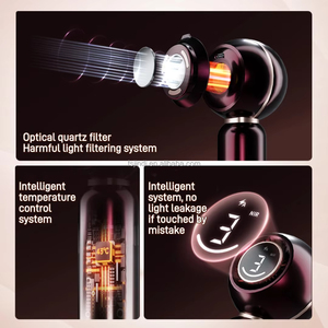 <span class=keywords><strong>Appareil</strong></span> de beauté de luxe Milk Light Black Gold avec technologie à double photon, dispositif de blanchiment et de rajeunissement de la <span class=keywords><strong>peau</strong></span> pour femmes - Product Image 5