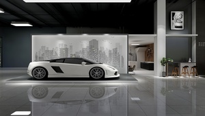 Lắp đặt nhanh chóng thiết kế kết cấu thép prefab showroom xe/tòa nhà văn phòng/tòa nhà khách sạn - Product Image 6