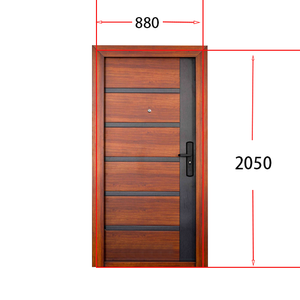 <span class=keywords><strong>Porte</strong></span> <span class=keywords><strong>d</strong></span>'<span class=keywords><strong>Entrée</strong></span> Principale Pivotante Extérieure Moderne pour Maison et Villa Surface Finie pour Appartement - Product Image 2