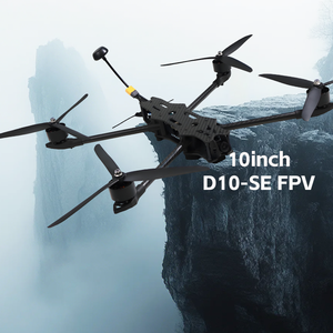 10 inch FPV dài Phạm vi tự do 6S 8000/10000mAh FPV drone với Caddx ratel2 máy ảnh tải trọng 4kg Thời gian bay dài khoảng cách bay không người lái - Product Image 1