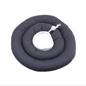 Venta caliente cómodo algodón mascota gato Anti lamer morder cuello protector cono perro gato Isabelino <span class=keywords><strong>Collar</strong></span> - Product Image 1