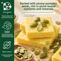 Friandises pour chiens directement de l'usine : cubes de fromage, graines de citrouille, aliments pour animaux, lait, calcium, friandises nutritives, aides à l'entraînement, en sachet, Qingdao