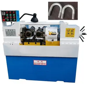 Pipe Screw Thread Rolling Machine Bolt Screw Thread Roll Machines for Steel