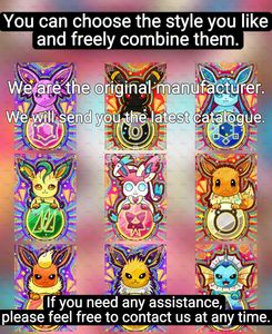 Tarjetas Metálicas Premium Personalizadas de Pokémon, Coleccionables de <span class=keywords><strong>Anime</strong></span> de Alta Calidad, Juego de Mesa, Venta Directa de Fábrica DM, Revendedores, Transmisión en Vivo - Product Image 5