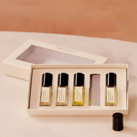 Boîte de parfum de luxe de haute qualité conçue sur mesure Boîte cadeau d'emballage en papier cosmétique de luxe