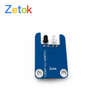 Module de capteur infrarouge d'évitement d'obstacles Zetok pour Arduino, kit de composants électroniques DIY pour débutants