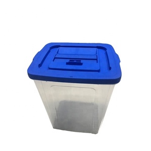 60L transparente PP urna para a eleição Sudão - Product Image 1