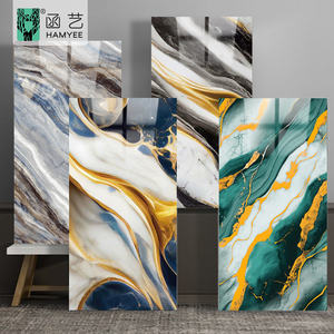 Factory Price 3d Marble Peel and Stick Self Adhesive <strong>Sticky</strong> <strong>Bathroom</strong> Wall Paper Wall Sticker <strong>Tiles</strong> - Product Image 4