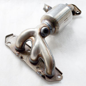 Convertidor catalítico de coche de China, piezas de motor de colector de motor Changan Alto para tubos de escape de coche Suzuki ALTO con catalizador de cerámica - Product Image 3