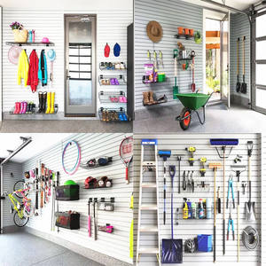 <span class=keywords><strong>Mur</strong></span> <span class=keywords><strong>de</strong></span> lamelle en plastique PVC direct d'usine pour l'affichage <span class=keywords><strong>de</strong></span> magasin - Product Image 3