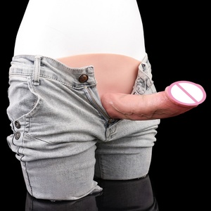 Best Selling <b>Harness</b> Dildo 8 Inches Hollow Strap on Dildos for Men Dildo Pants With Silicone Material - Product Image 6