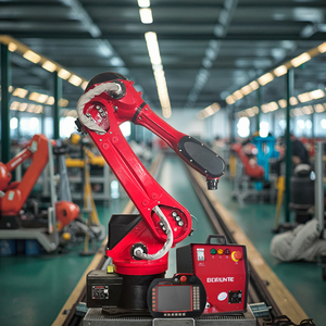 6 trục cánh tay <span class=keywords><strong>robot</strong></span> công nghiệp hàn <span class=keywords><strong>robot</strong></span> tự động cơ khí hệ thống cánh tay - Product Image 1