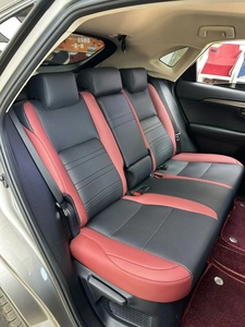 Fundas de Asiento de Cuero Hechas a Medida para Lexus Serie <span class=keywords><strong>LS</strong></span> 2004-2024, <span class=keywords><strong>LS</strong></span> 500H 460 <span class=keywords><strong>600HL</strong></span>, Accesorios para Automóviles, Juego Completo de 5 Asientos - Product Image 3