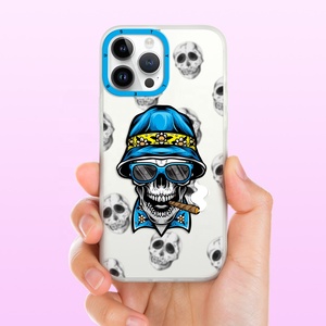 Cool 3D Designer Phone Cover para iPhone 16 Pro Max Funda de teléfono móvil de PC a prueba de golpes a la moda Frosted para protección Premium - Product Image 4