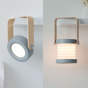 Lámpara de Noche para Bebés, Cuidado de la Vista, Control Táctil, Regulable, Lámpara de Noche Recargable, Linterna LED Plegable, Luz Blanca Cálida - Product Image 3