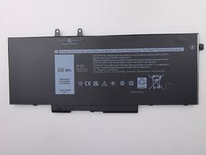 Bateria de Substituição para Laptop R8D7N 1V1XF 4GVMP W8GMW para Latitude 5400 5410 5500 5510 Precision 7590 2-em-1 (11.4V 51Wh 4255mAh) - Product Image 6