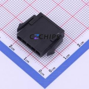 436400500 Housing (Wire-to-Board / Wire-to-Wire) P=3mm Connector 1x5P 3mm Micro-Fit (MX 3.0) 1 - Product Image 2