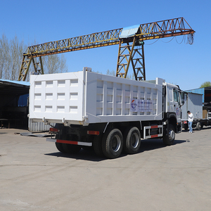 Tracción a la derecha Euro 2 HOWO nuevo camión ligero China camión volquete diésel de servicio pesado con motor Weichai 6x4 ruedas motrices - Product Image 4