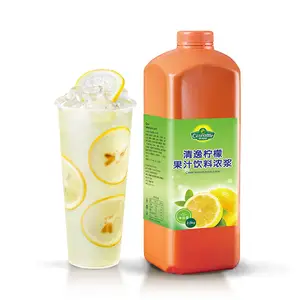 Czseattle Ariar jus de fruits au citron boisson et boisson concentrée sirop de jus de fruits pour thé boba ingrédients de thé à bulles