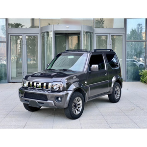 Guazi <span class=keywords><strong>Suzuki</strong></span> <span class=keywords><strong>Jimny</strong></span> 2015 SUV d'occasion essence automatique crossover 4x4 gris foncé <span class=keywords><strong>stock</strong></span> en gros véhicule d'occasion pour importateurs - Product Image 1