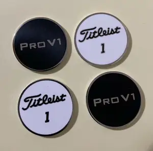 Marcatore pallina da Golf marcatore Logo personalizzato pennarello magnetico vuoto pallina da Golf