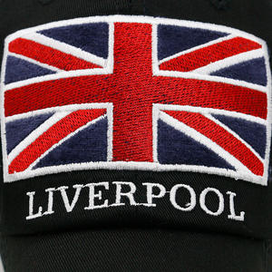 Fashionable Cool <strong>Hats</strong> British <strong>UK</strong> Country Embroidered Baseball Caps Outdoor Duckbill Trucker Caps for <strong>Men</strong> and Women - Product Image 4