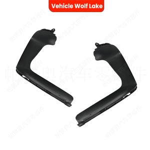 Embellecedor de tubo de escape Wolf Lake para Porsche Cayenne 2011-2014 ABS, lado derecho e izquierdo - Product Image 4