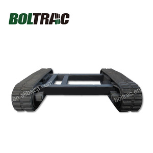 Bộ khung gầm bánh xích cao su tiết kiệm chi phí cho máy xúc mini - Product Image 3