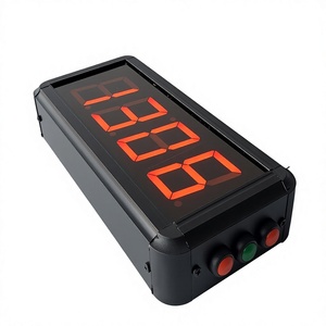 Reliable Industrial LED Panel RS485 Communication Interface Modern Design High Precision Large-Screen Display <b>Battery</b> Plastic - Product Image 1