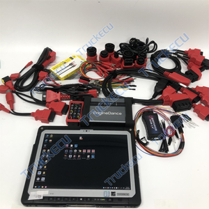 อะแดปเตอร์แฟลช ECU รุ่น Advanced X5 Box สำหรับเครื่องยนต์ที่มีการครอบคลุมกว้าง ใช้กับเครื่องมือวินิจฉัยรถบรรทุก อ่านและเขียนข้อมูลยานยนต์ พร้อมแท็บเล็ต cf33 - Product Image 3