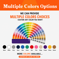 Hoodie Fashion Custom Bordir Logo Warna-warni 100% Katun Rajut Kain Knit Zipper Pullover Lembut Nyaman Hoodie Color Blocking