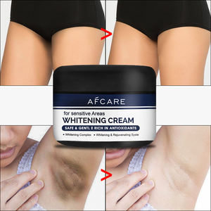 Krim Leher Pemutih Penghilang Flek Hitam Melembapkan Mencerahkan Semua Jenis Kulit Organik Niacinamide Asam Salisilat Hyaluronic Glycerin - Product Image 1