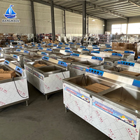 Mesin Pencuci Piring Ultrasonik Kapasitas Besar CE Heavy Duty dengan Tangki Baja Tahan Karat 201/304 yang Diperkuat untuk Set Dapur Pusat