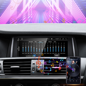 HFMidia Qualcomm Snapdragon 665 de 8 Núcleos para BMW X3 X4 F25 F26, Reproductor de Video para Auto, Android 16, Sistema Apple CarPlay, Multimedia para Auto - Product Image 4