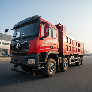 รถดัมพ์มือสอง SHACMAN 12 ล้อ รุ่น X5000 แบบ 8x4 ขาย - Product Image 1