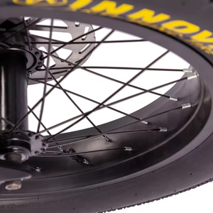 Bicicleta Eléctrica Negra de 60V, la Más Popular para Entusiastas del Ciclismo Eléctrico, Bicicleta SK-1 - Product Image 6