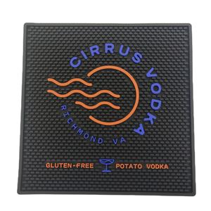 Tapis de cuisine en PVC personnalisé avec logo, antidérapant, résistant à la chaleur, imperméable, durable, écologique, pour la préparation des fruits de mer - Product Image 1