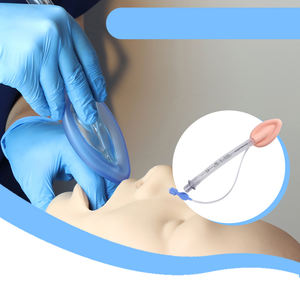 Yumuşak Malzemeli Güvenli Yüksek Sızdırmazlıklı %100 Silikon Laringeal Maske Havayolu, Tıbbi Ortamlarda Güvenilir Havalandırma Desteği Sağlar - Product Image 2