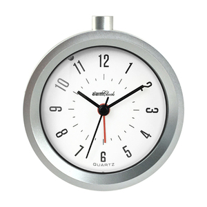 Deheng Design unico tavolo da scrivania meccanico in metallo dorato da 4 pollici per caffè dell'hotel piccola sveglia con luce notturna - Product Image 2