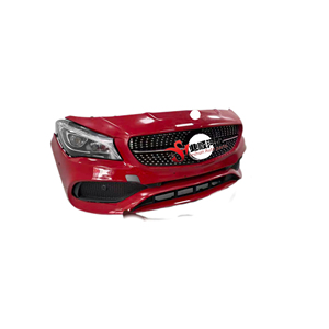 Kit carrosserie pare-chocs original de haute qualité 2017-2023 amélioré CLA 45 <span class=keywords><strong>AMG</strong></span> W117 W247 <span class=keywords><strong>GLA</strong></span> 180 <span class=keywords><strong>GLA</strong></span> <span class=keywords><strong>200</strong></span> GLA220 GLA25 pour Mercedes Benz - Product Image 1